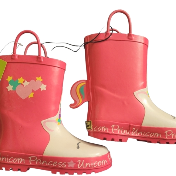 Western Chief Children’s Rain/Snow Boots (Unicorn) - Picture 8 of 8